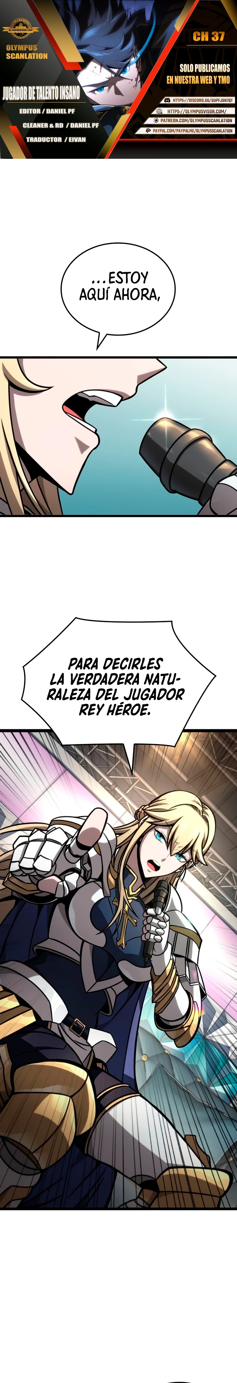 Read El Jugador con un talento increíble Manga Online
