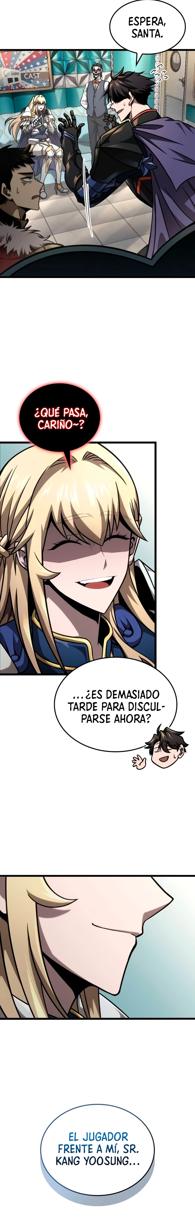 Read El Jugador con un talento increíble Manga Online