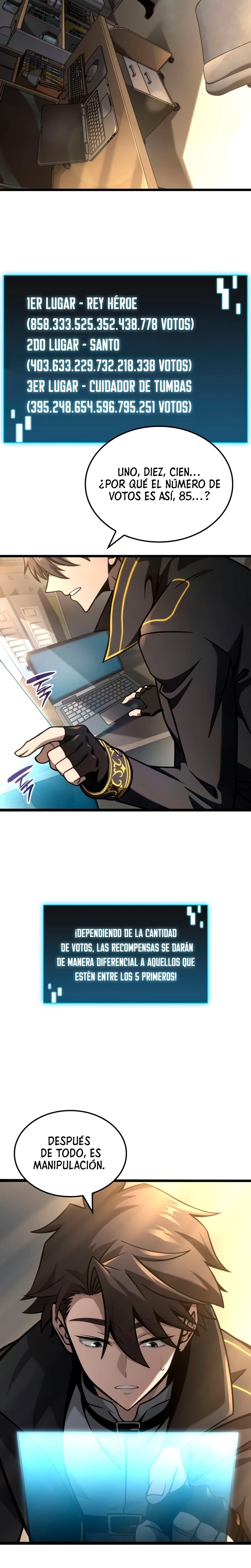 Read El Jugador con un talento increíble Manga Online