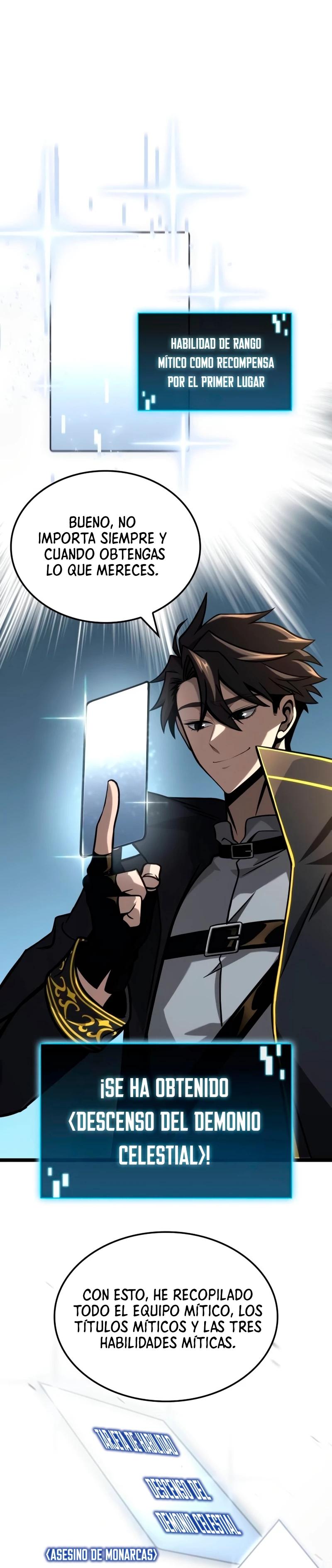 Read El Jugador con un talento increíble Manga Online