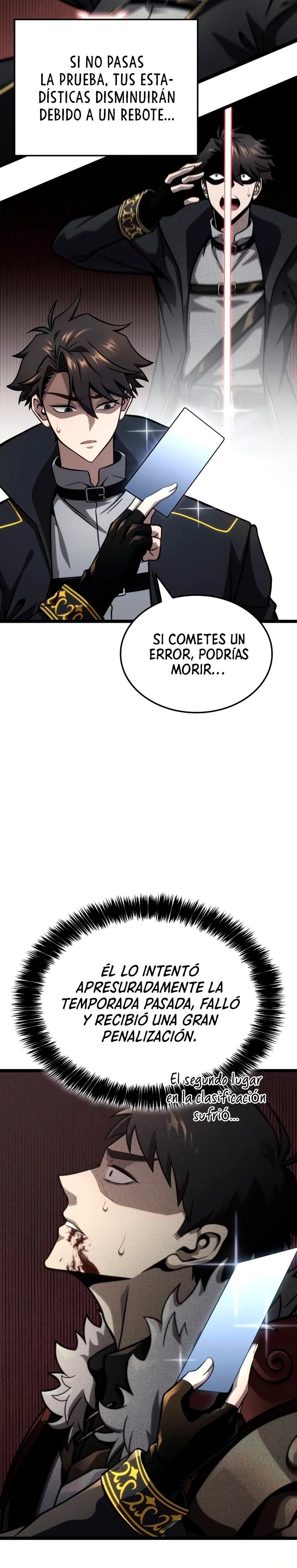 Read El Jugador con un talento increíble Manga Online