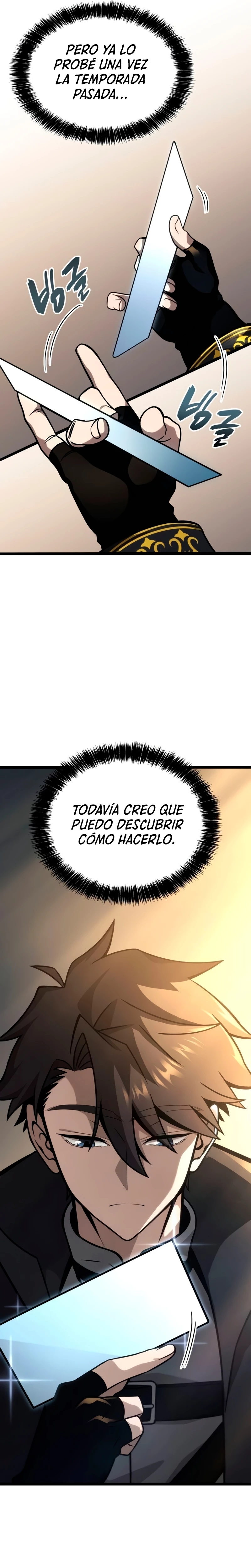 Read El Jugador con un talento increíble Manga Online