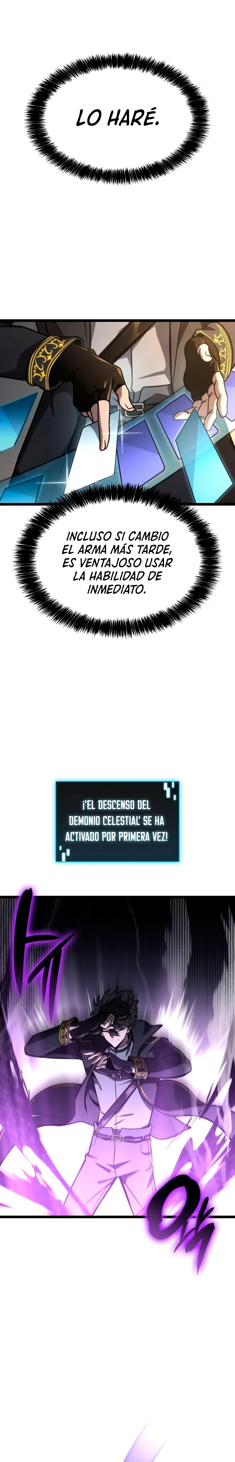 Read El Jugador con un talento increíble Manga Online