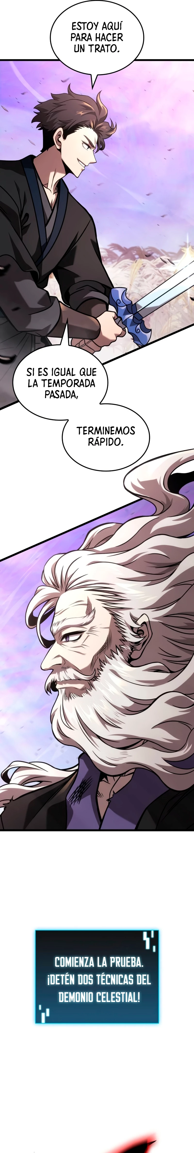 Read El Jugador con un talento increíble Manga Online