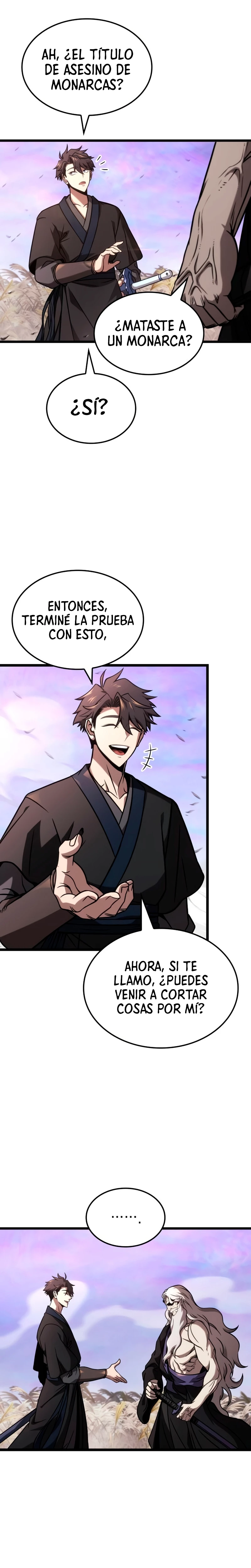 Read El Jugador con un talento increíble Manga Online