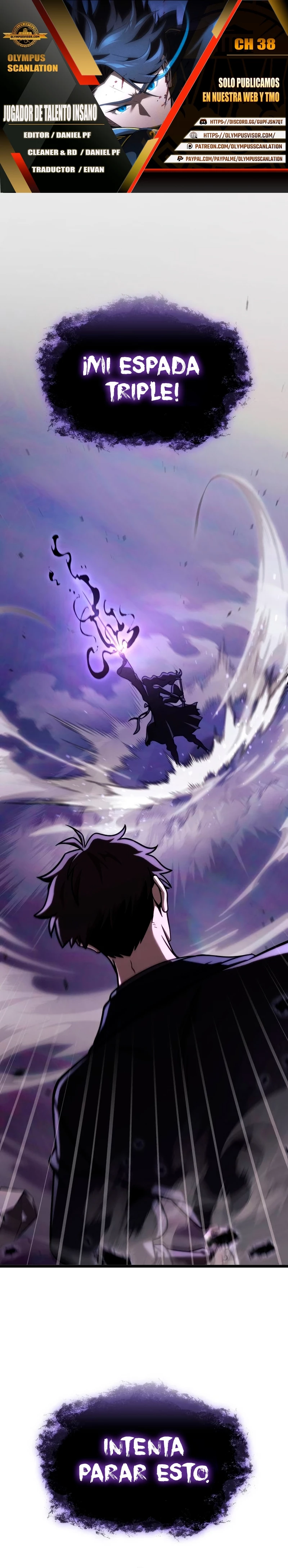 Read El Jugador con un talento increíble Manga Online