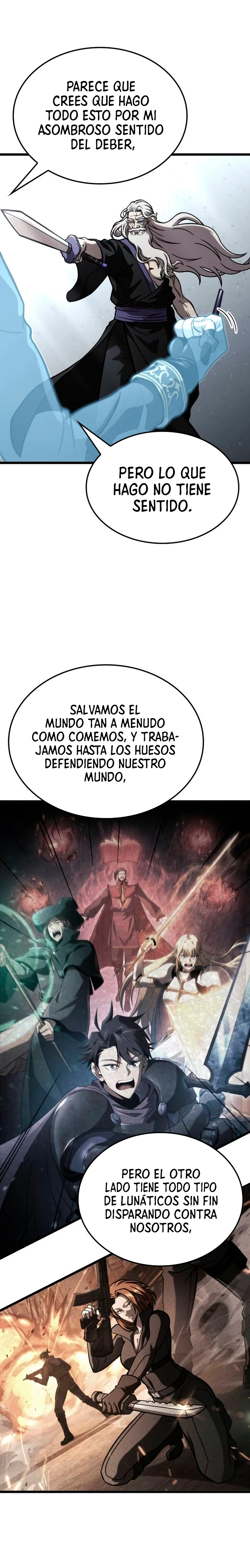 Read El Jugador con un talento increíble Manga Online