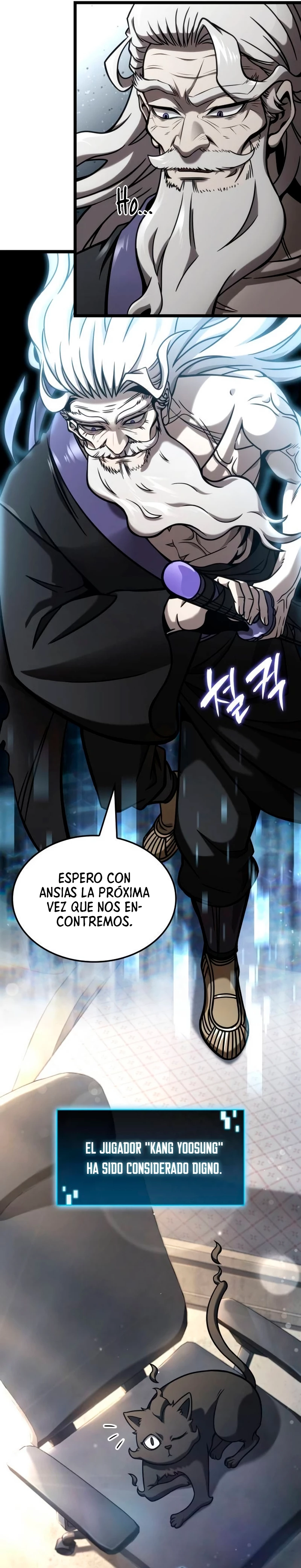 Read El Jugador con un talento increíble Manga Online