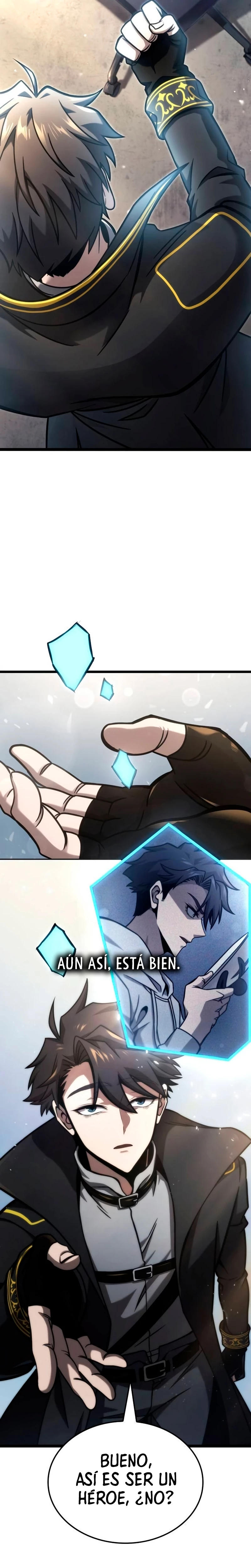 Read El Jugador con un talento increíble Manga Online