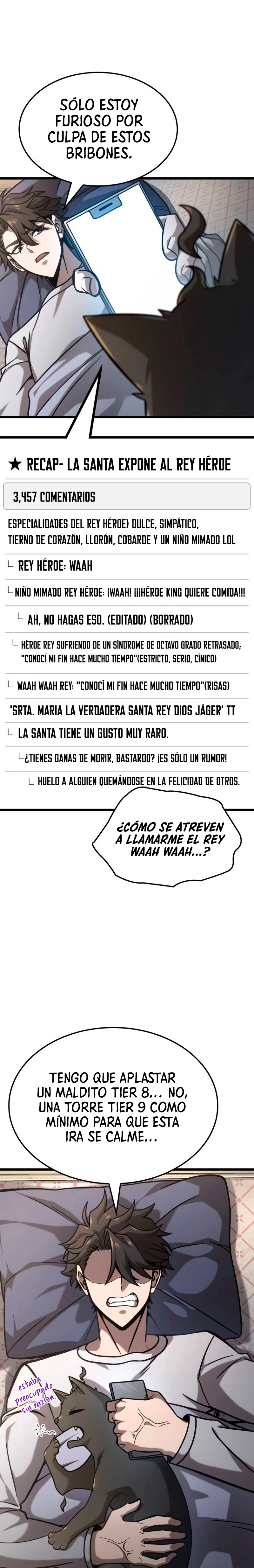 Read El Jugador con un talento increíble Manga Online