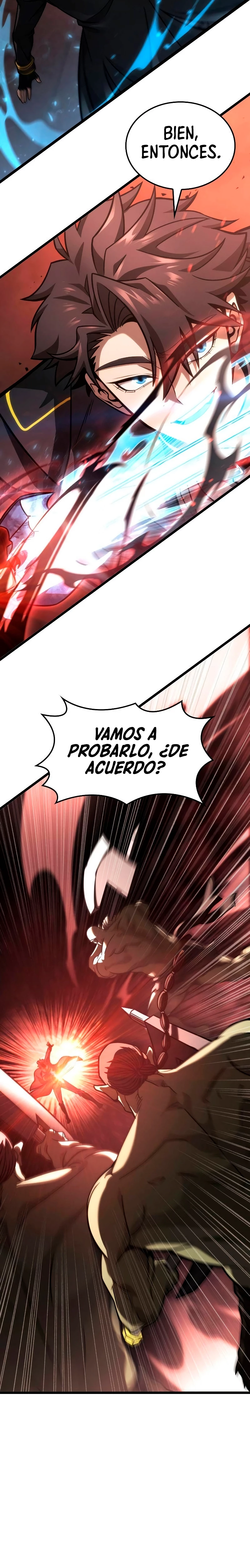 Read El Jugador con un talento increíble Manga Online