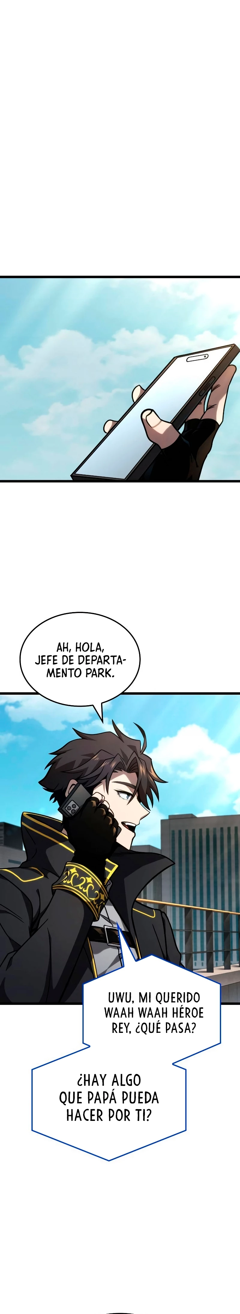 Read El Jugador con un talento increíble Manga Online