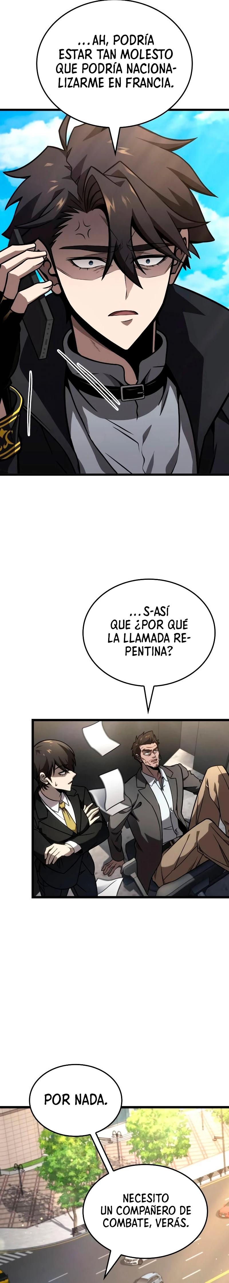 Read El Jugador con un talento increíble Manga Online