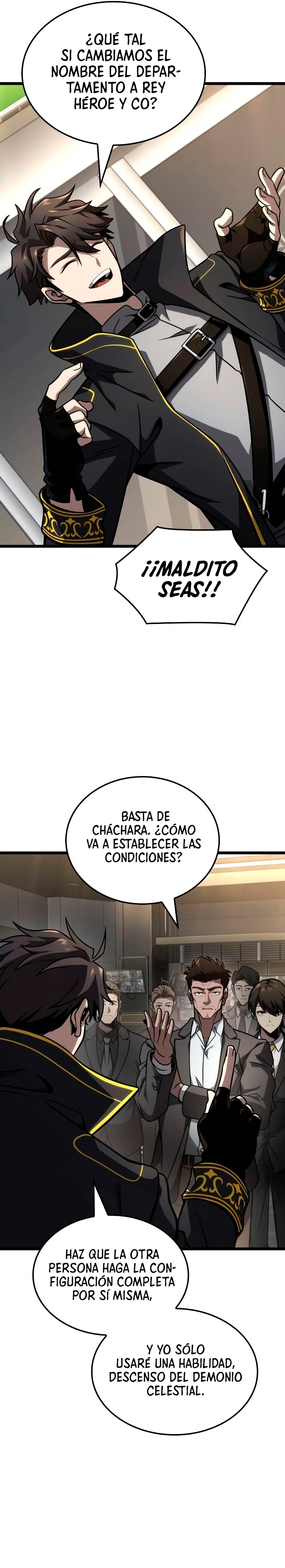 Read El Jugador con un talento increíble Manga Online
