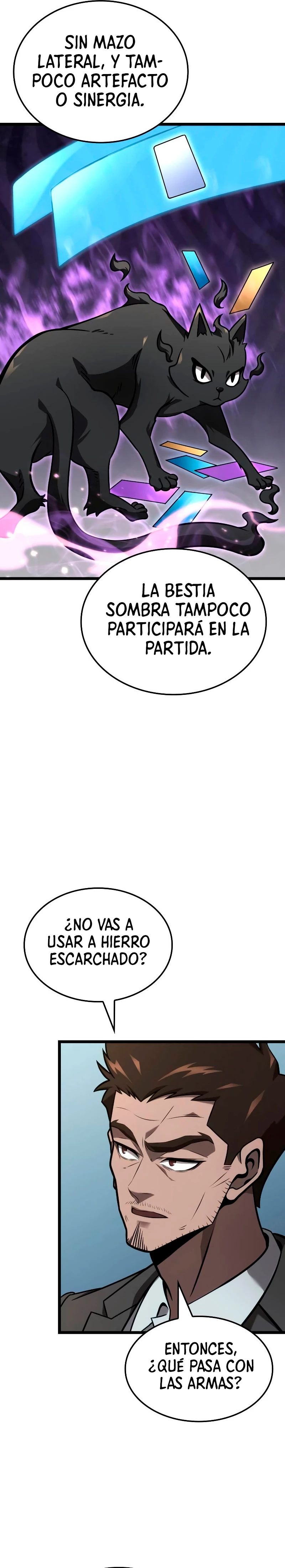 Read El Jugador con un talento increíble Manga Online