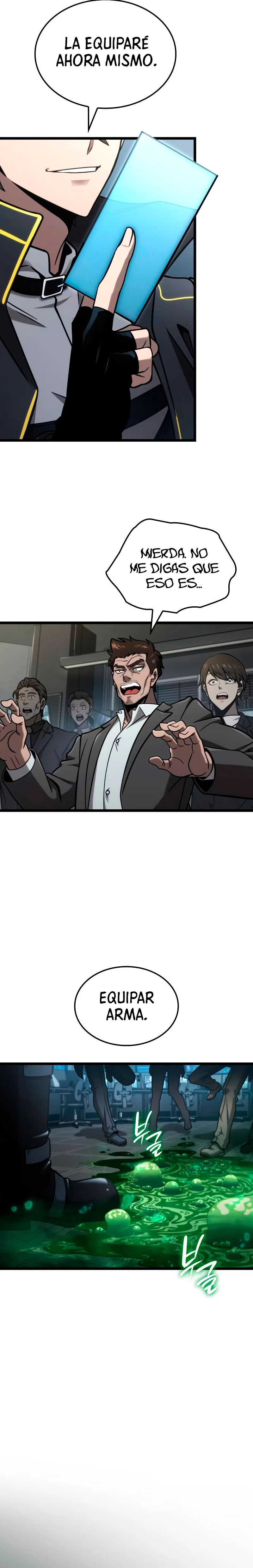 Read El Jugador con un talento increíble Manga Online