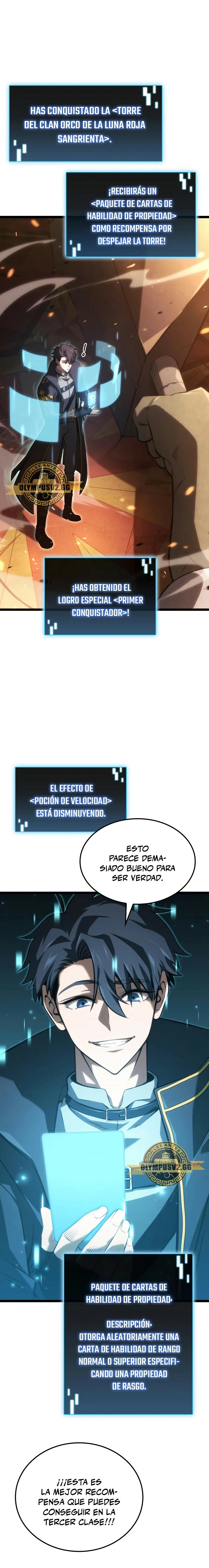 Read El Jugador con un talento increíble Manga Online