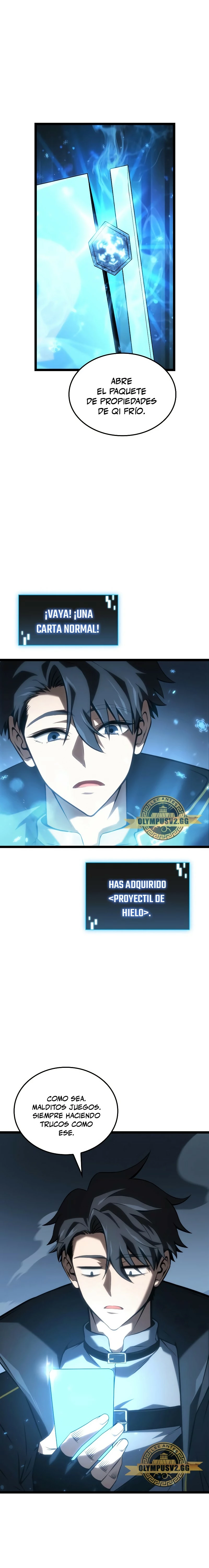 Read El Jugador con un talento increíble Manga Online