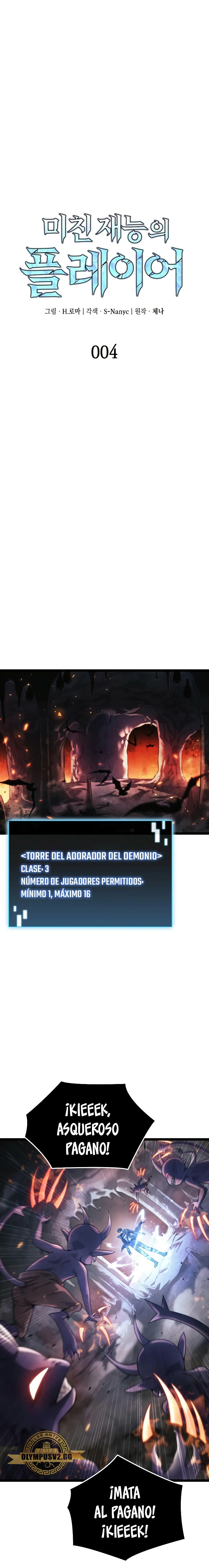 Read El Jugador con un talento increíble Manga Online