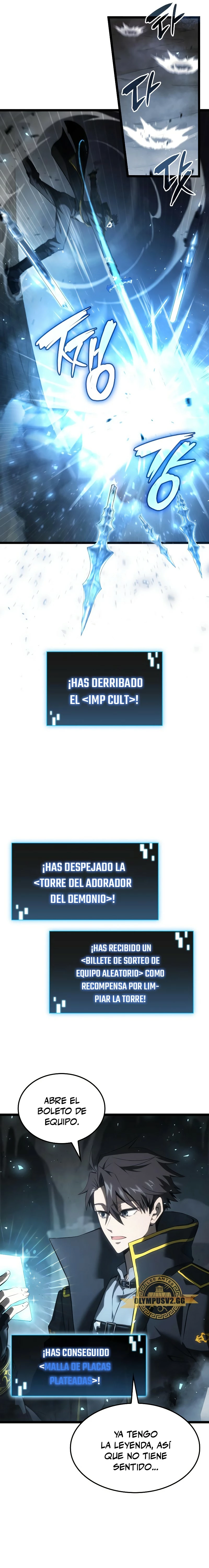 Read El Jugador con un talento increíble Manga Online