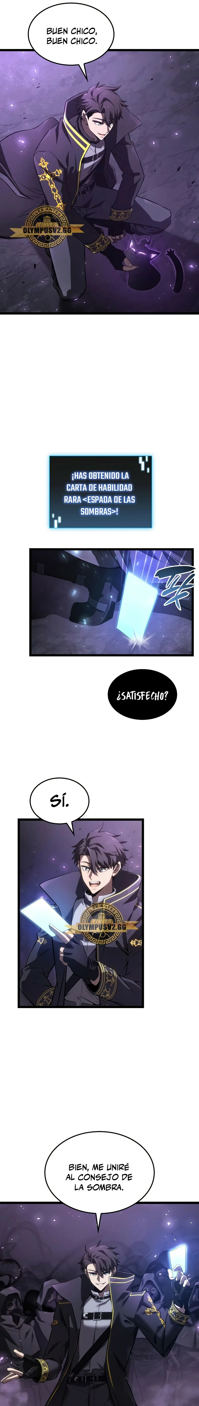 Read El Jugador con un talento increíble Manga Online