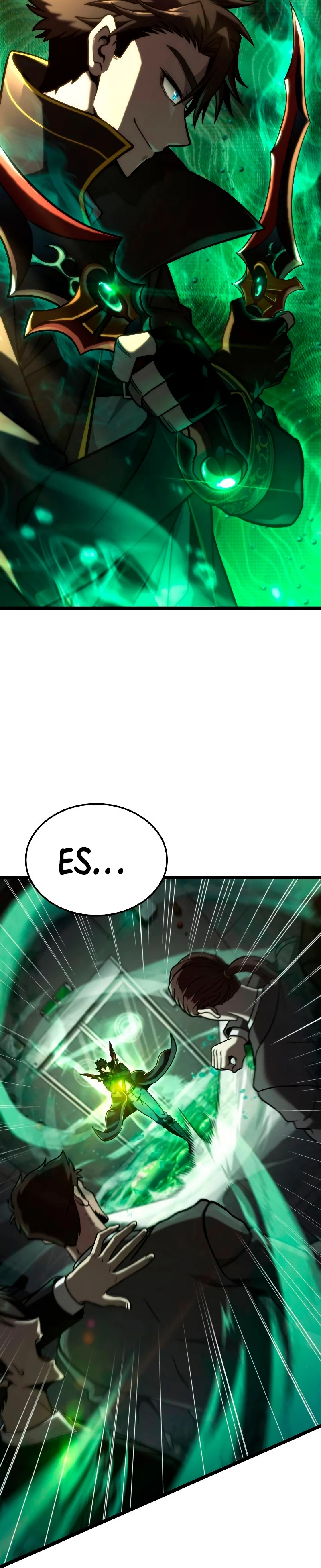 Read El Jugador con un talento increíble Manga Online