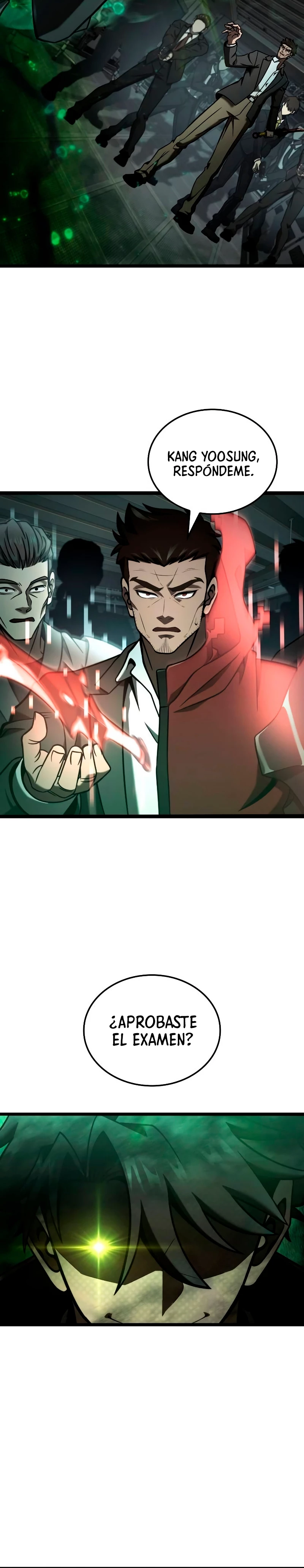 Read El Jugador con un talento increíble Manga Online