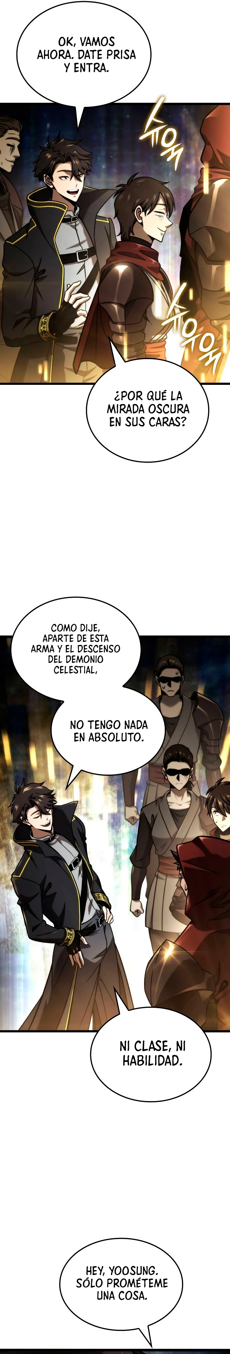 Read El Jugador con un talento increíble Manga Online