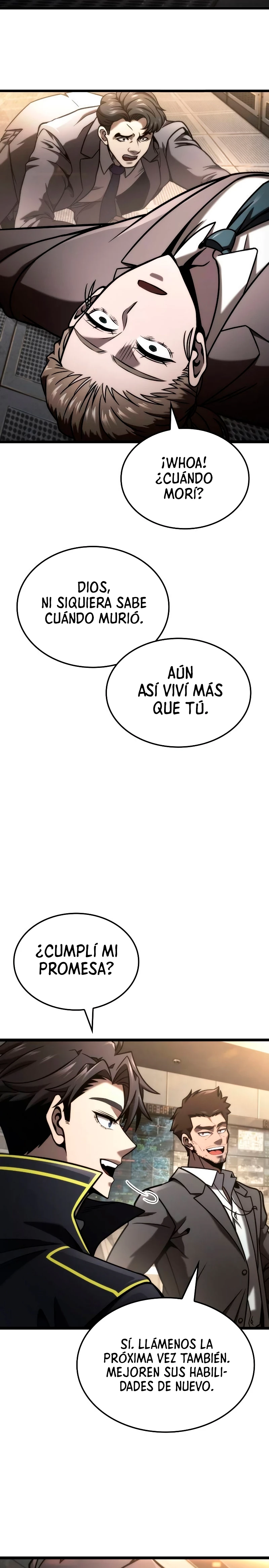 Read El Jugador con un talento increíble Manga Online