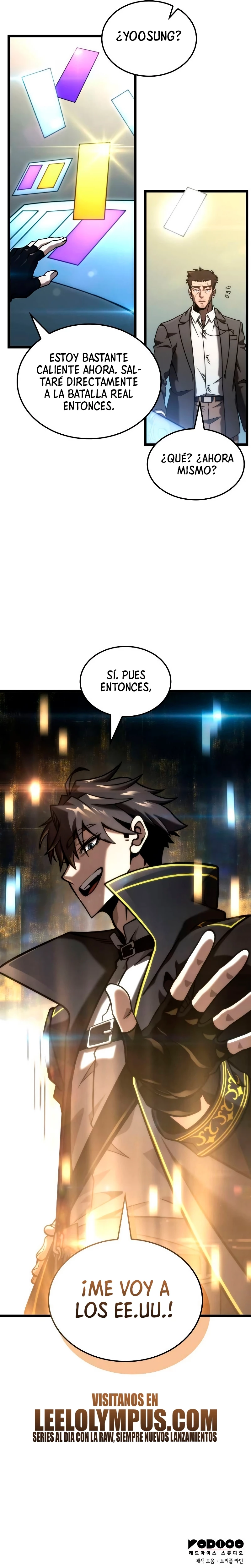 Read El Jugador con un talento increíble Manga Online