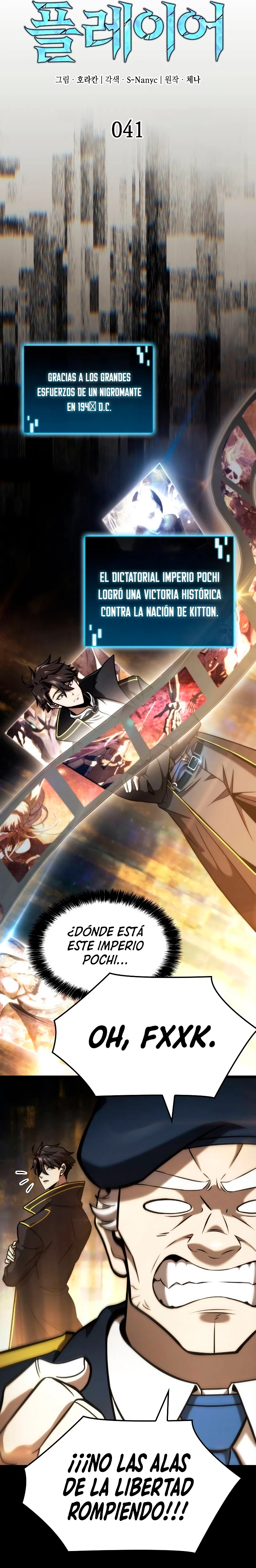 Read El Jugador con un talento increíble Manga Online