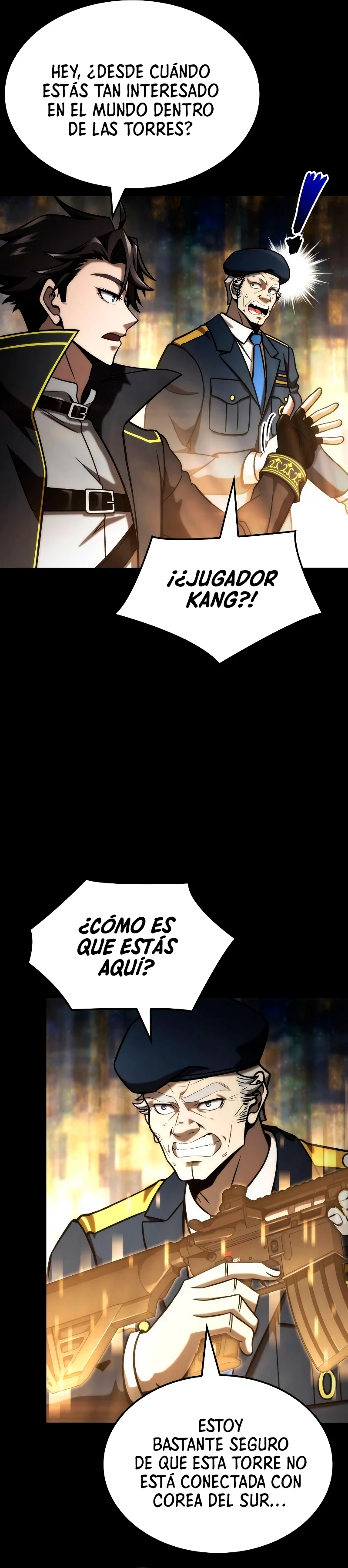 Read El Jugador con un talento increíble Manga Online
