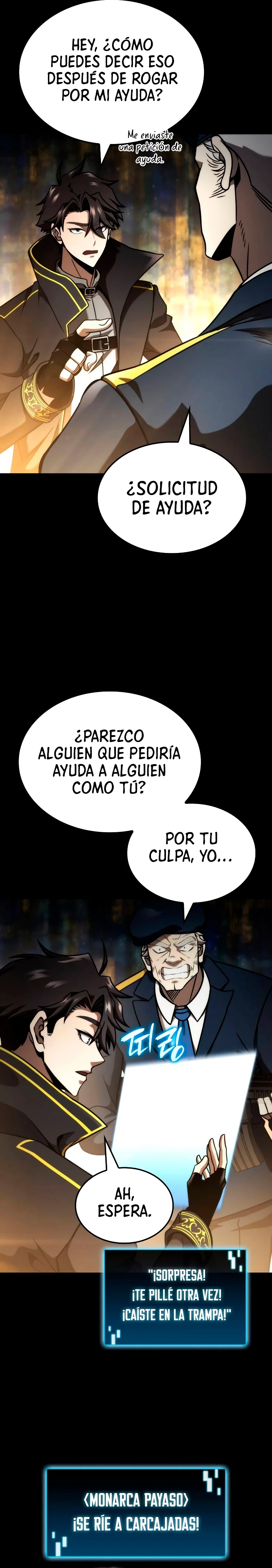 Read El Jugador con un talento increíble Manga Online