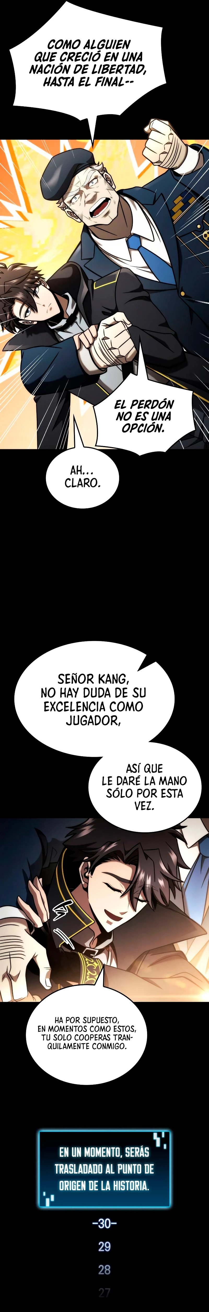 Read El Jugador con un talento increíble Manga Online