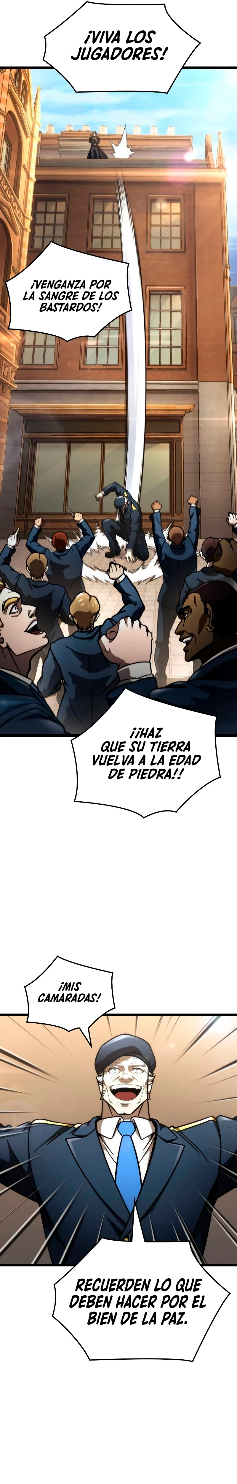 Read El Jugador con un talento increíble Manga Online