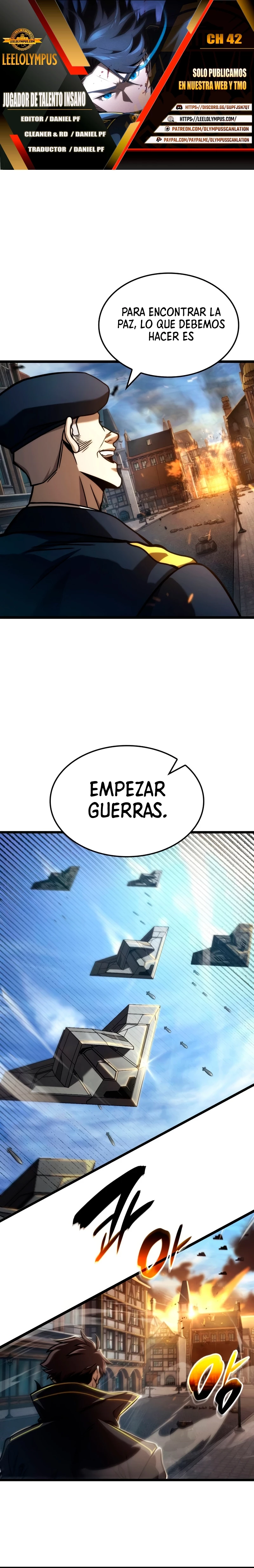 Read El Jugador con un talento increíble Manga Online