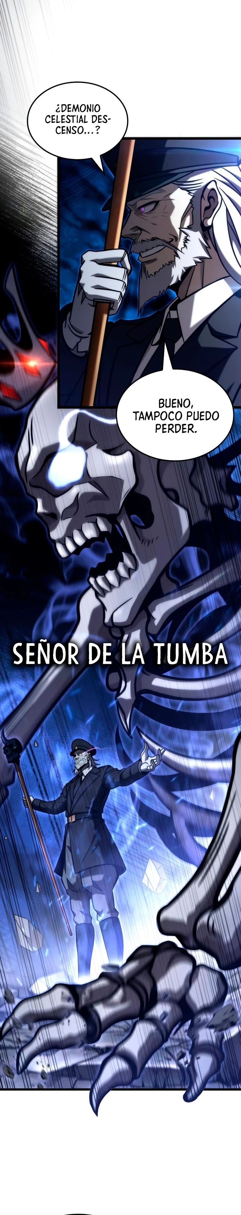 Read El Jugador con un talento increíble Manga Online