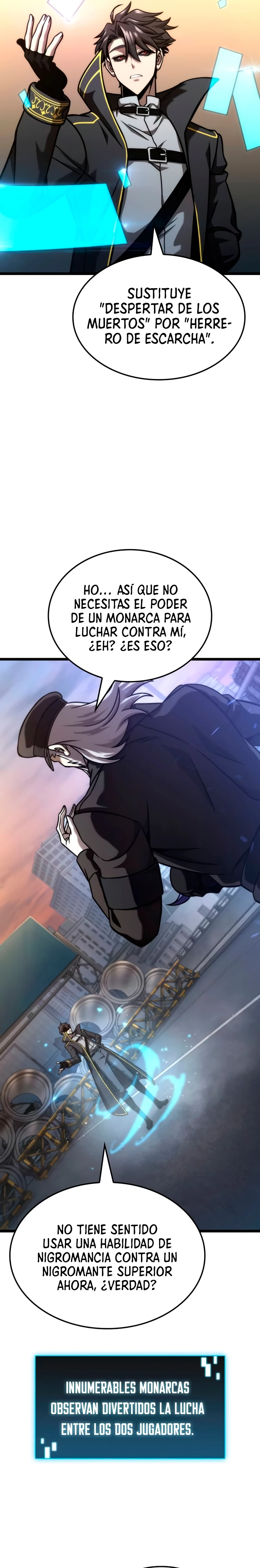 Read El Jugador con un talento increíble Manga Online