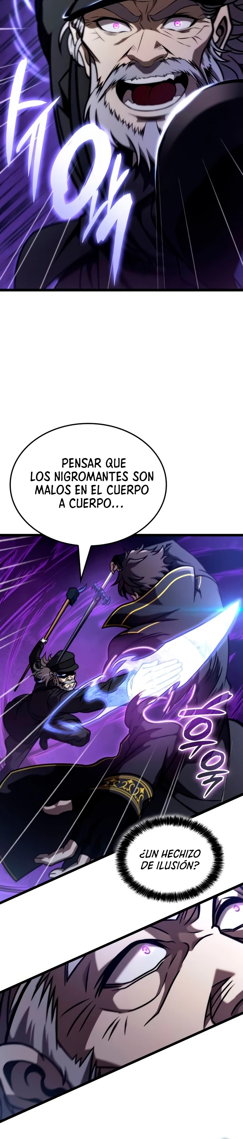 Read El Jugador con un talento increíble Manga Online