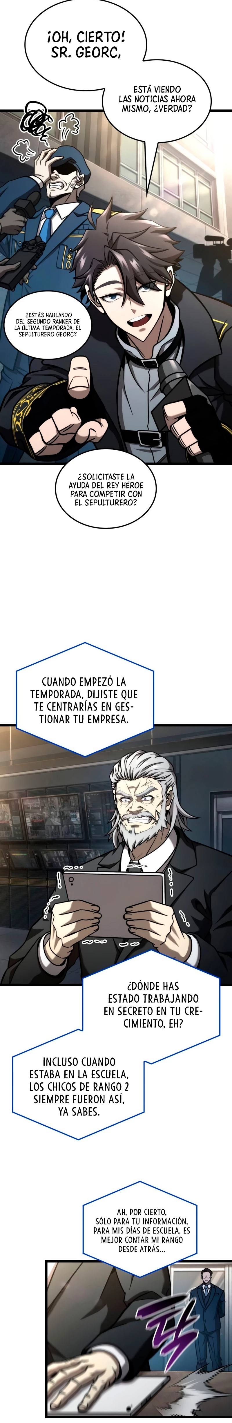 Read El Jugador con un talento increíble Manga Online