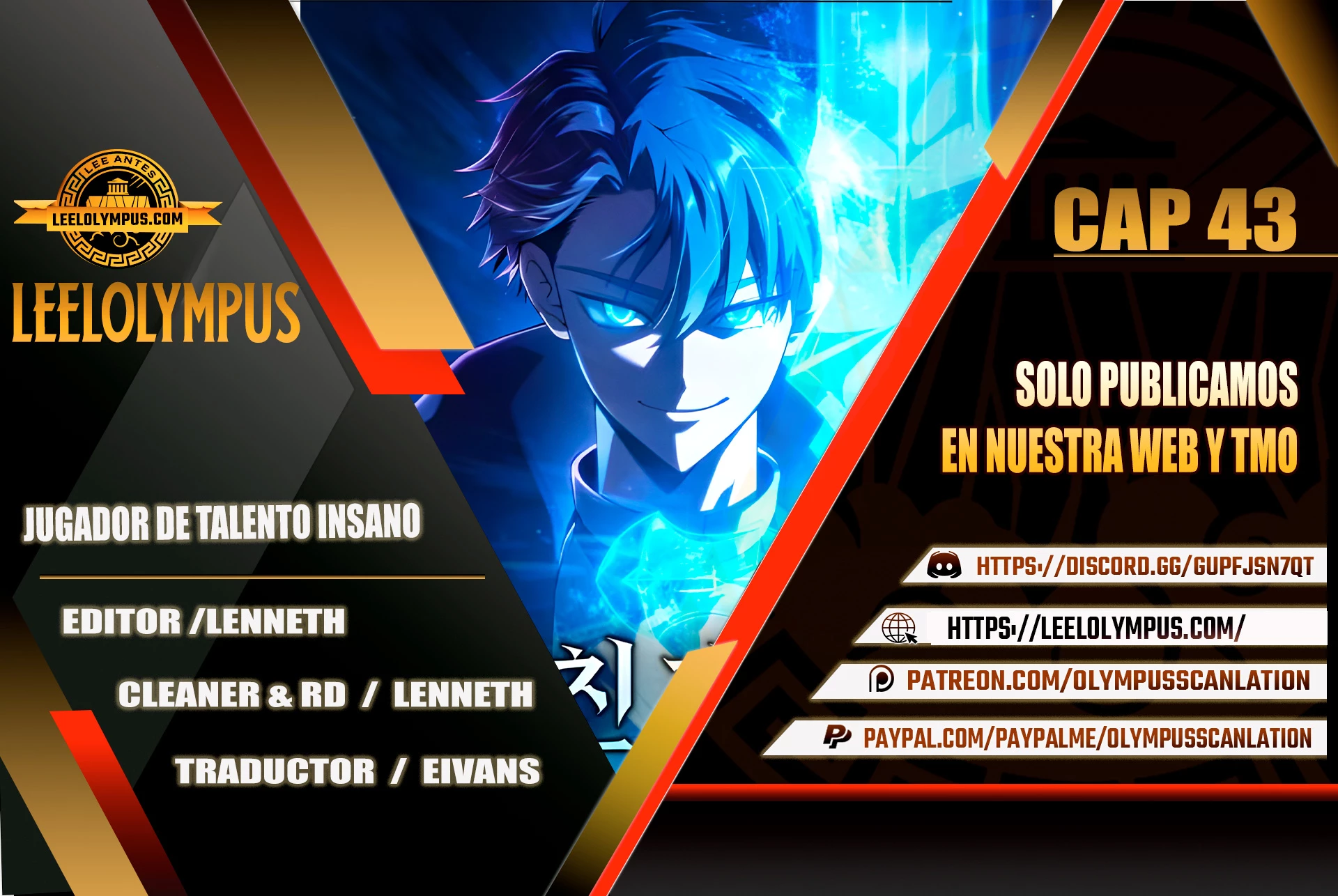 Read El Jugador con un talento increíble Manga Online