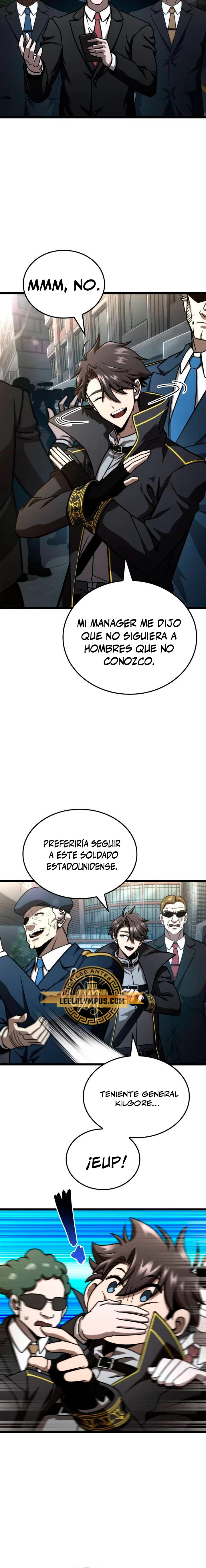 Read El Jugador con un talento increíble Manga Online