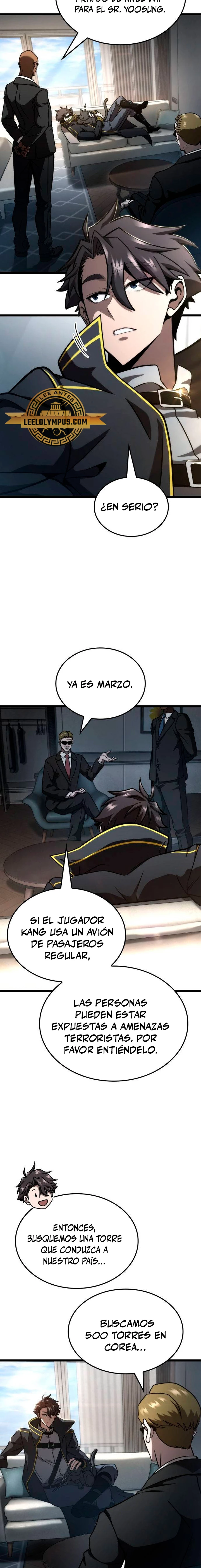 Read El Jugador con un talento increíble Manga Online