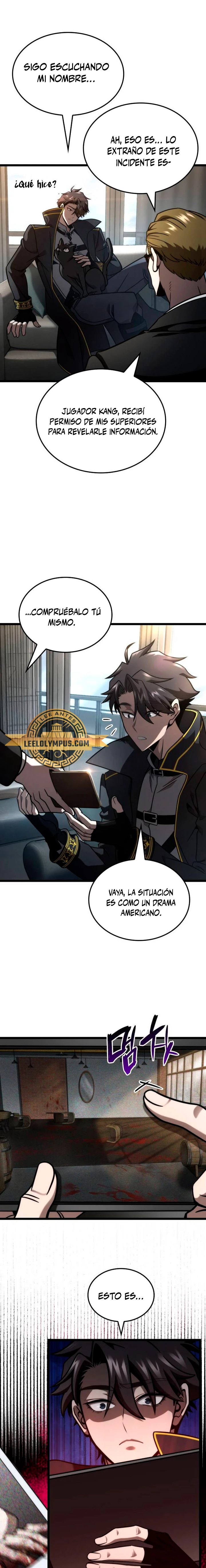 Read El Jugador con un talento increíble Manga Online