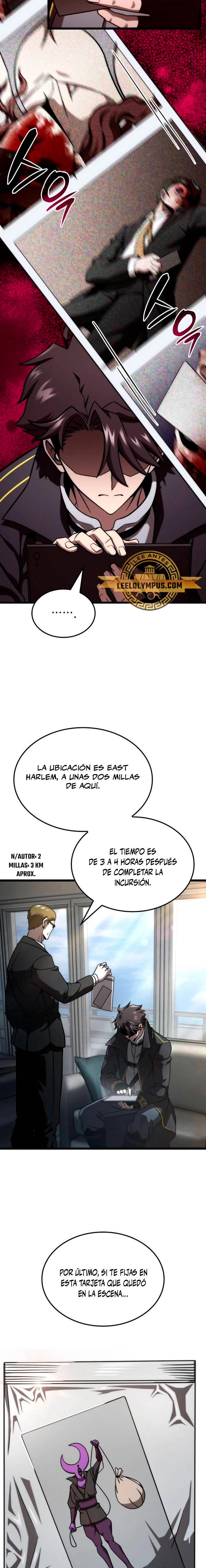 Read El Jugador con un talento increíble Manga Online