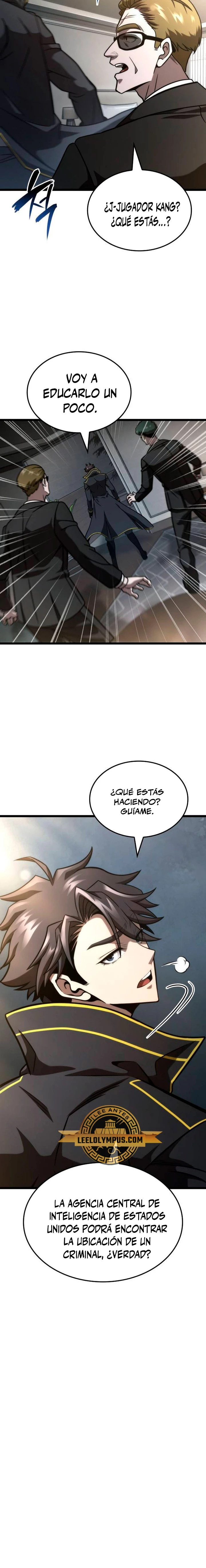 Read El Jugador con un talento increíble Manga Online