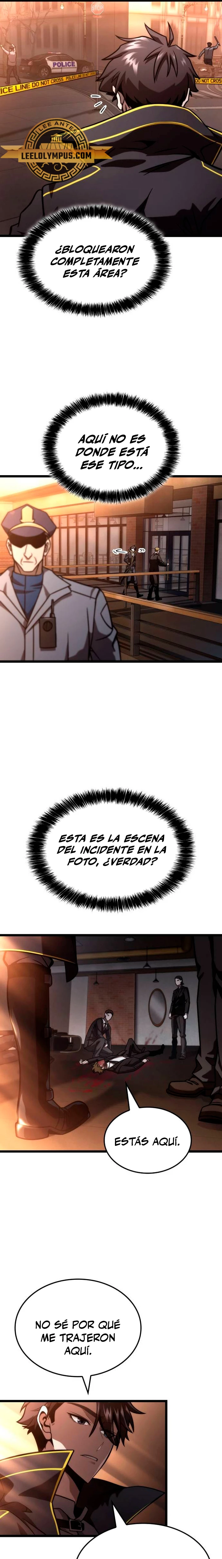 Read El Jugador con un talento increíble Manga Online