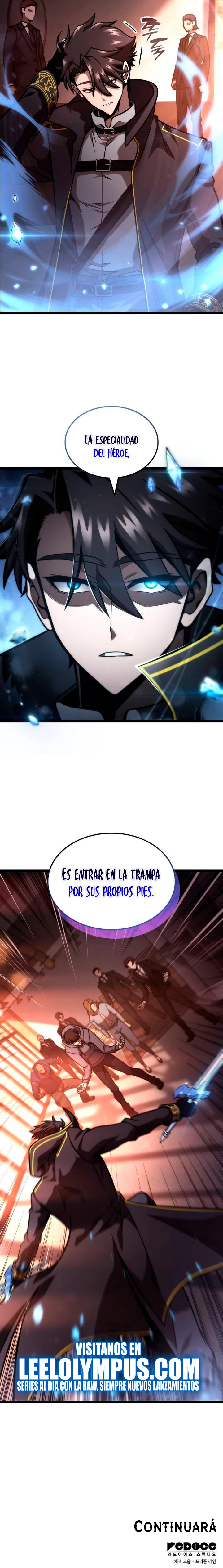Read El Jugador con un talento increíble Manga Online