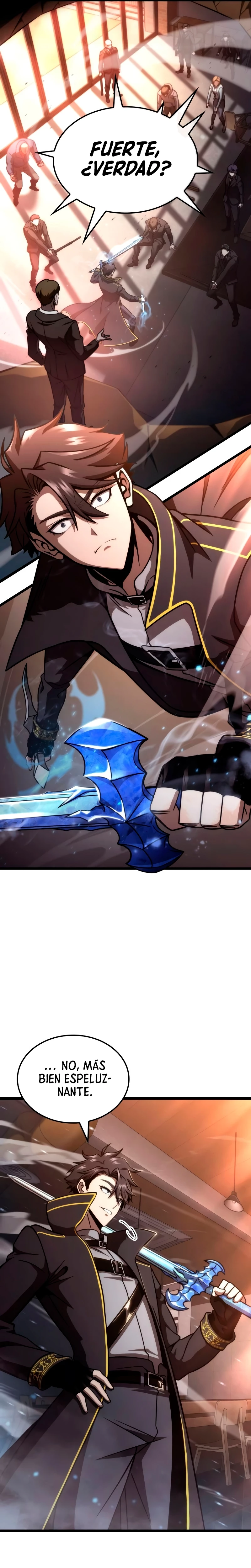 Read El Jugador con un talento increíble Manga Online
