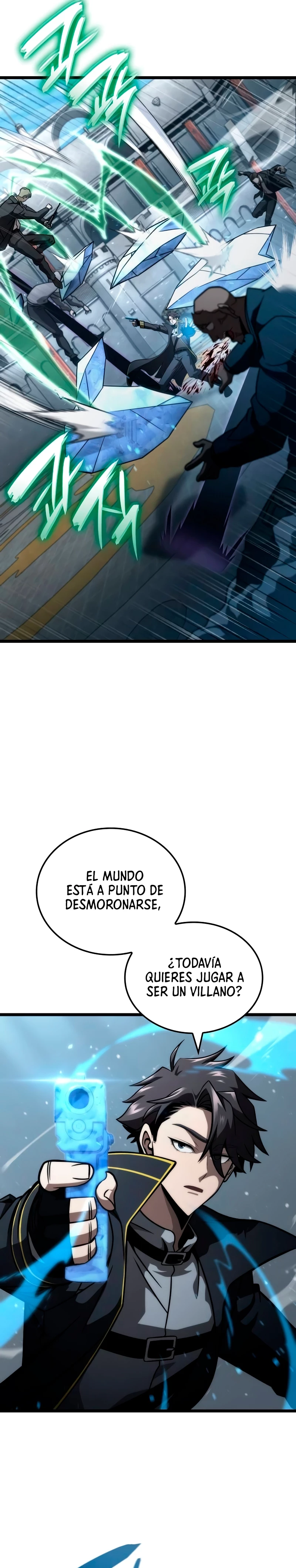 Read El Jugador con un talento increíble Manga Online